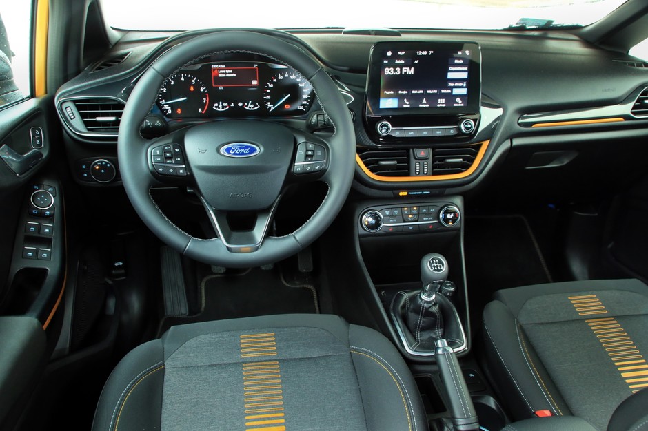 Ford Fiesta Active