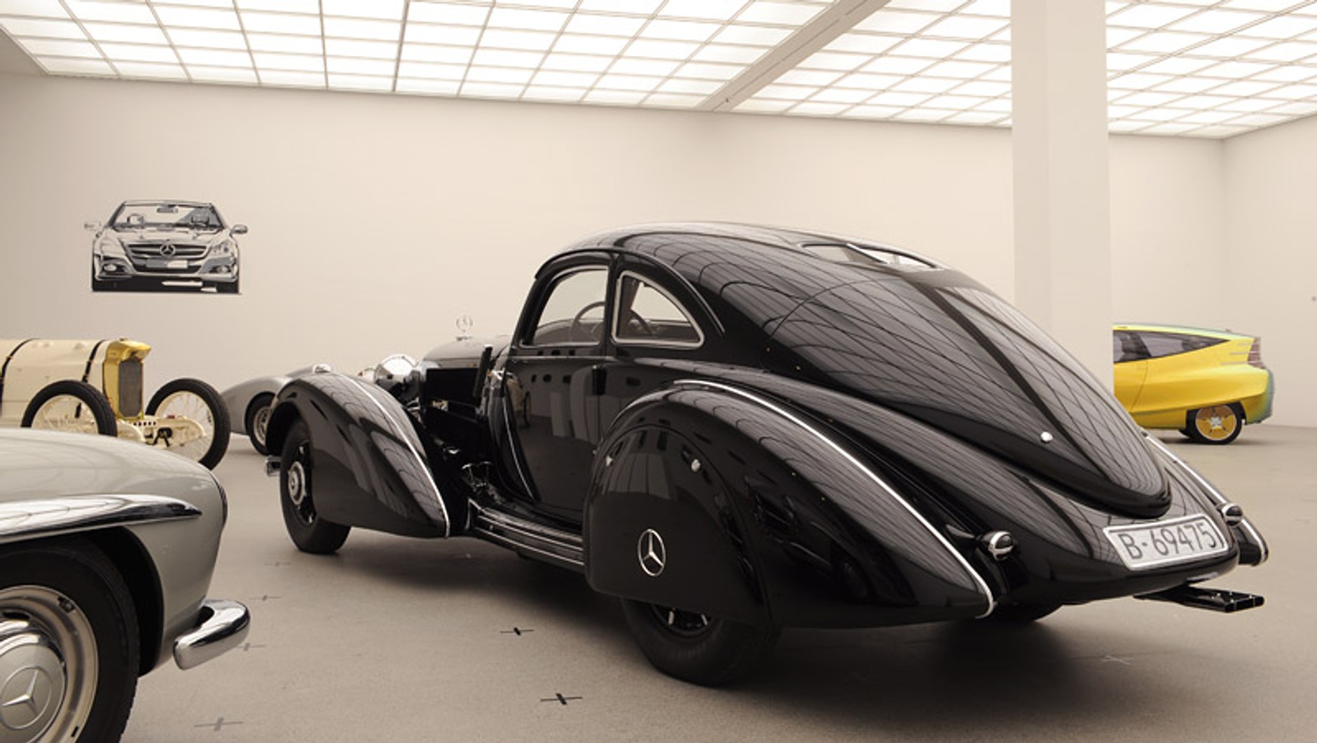 Kamienie milowe designu – wystawa Mercedesa w Monachium