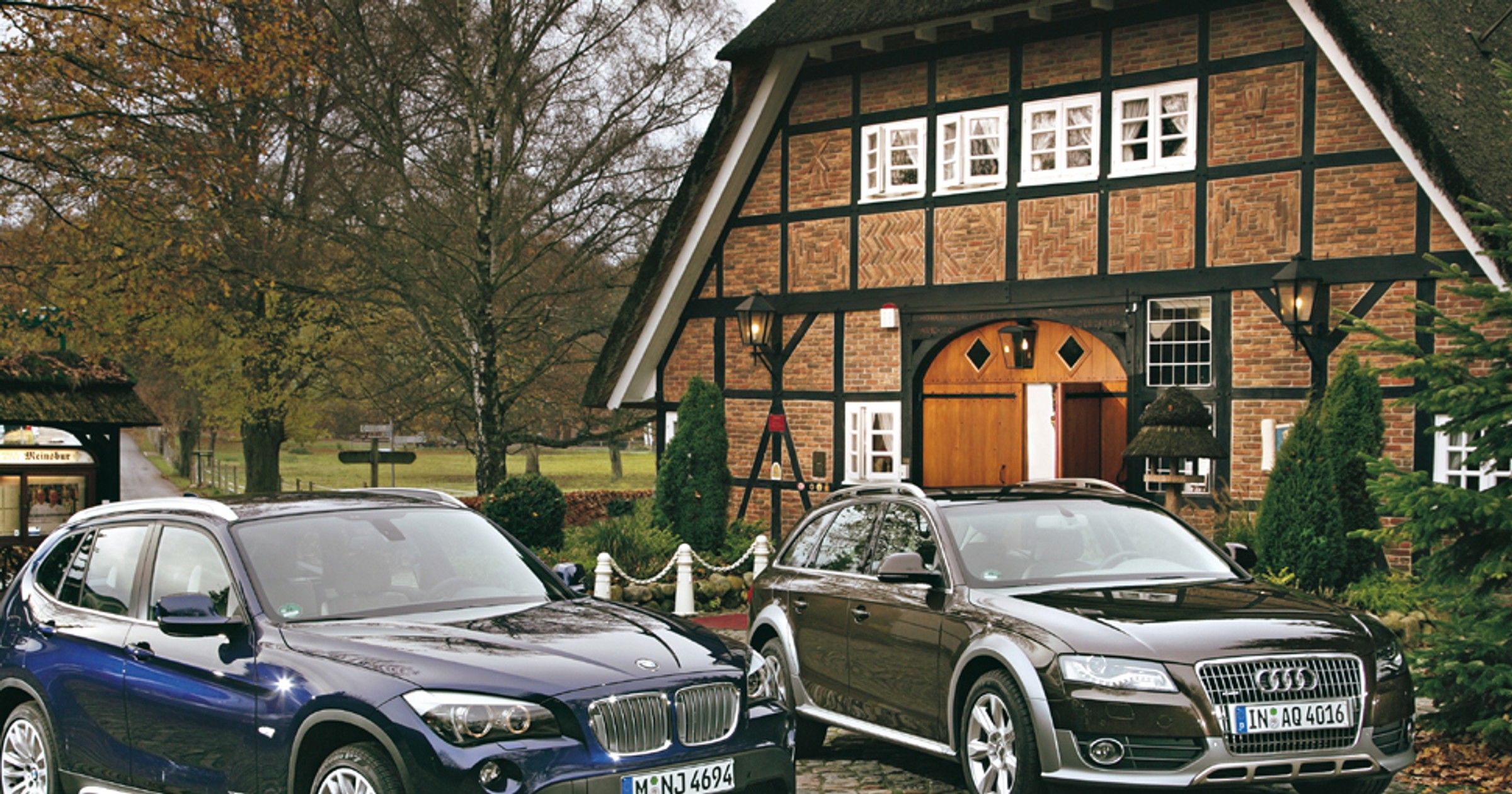 BMW X1 xDrive 23d - Ni to kombi, ni to SUV