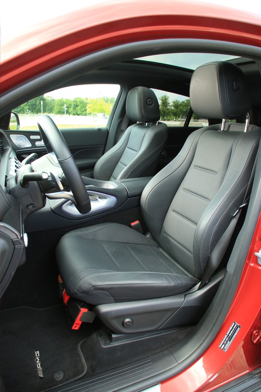 Mercedes GLE Coupe 400d - Coupe na szczudłach