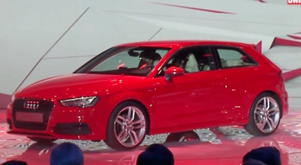 Audi A3 - Geneva Motor Show 2012