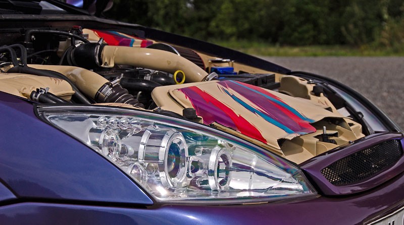 Garaż tunera: Ford Focus 1,8 TDCi – hokus fokus
