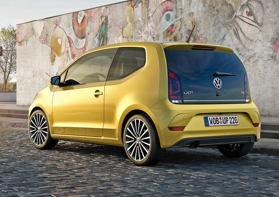 Genewa 2016: jeszcze szybszy Volkswagen Up!