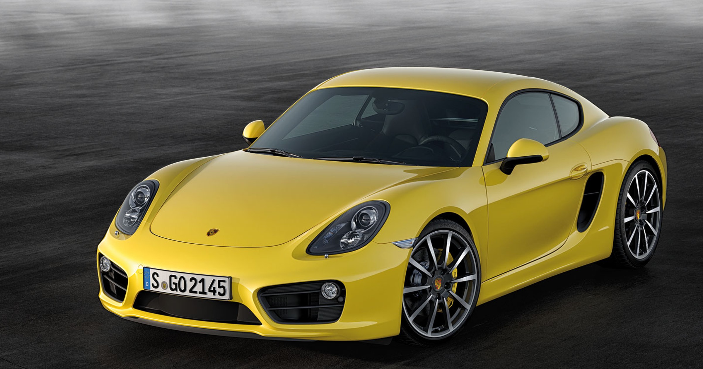 Porsche Cayman 2013 na pierwszych zdjęciach