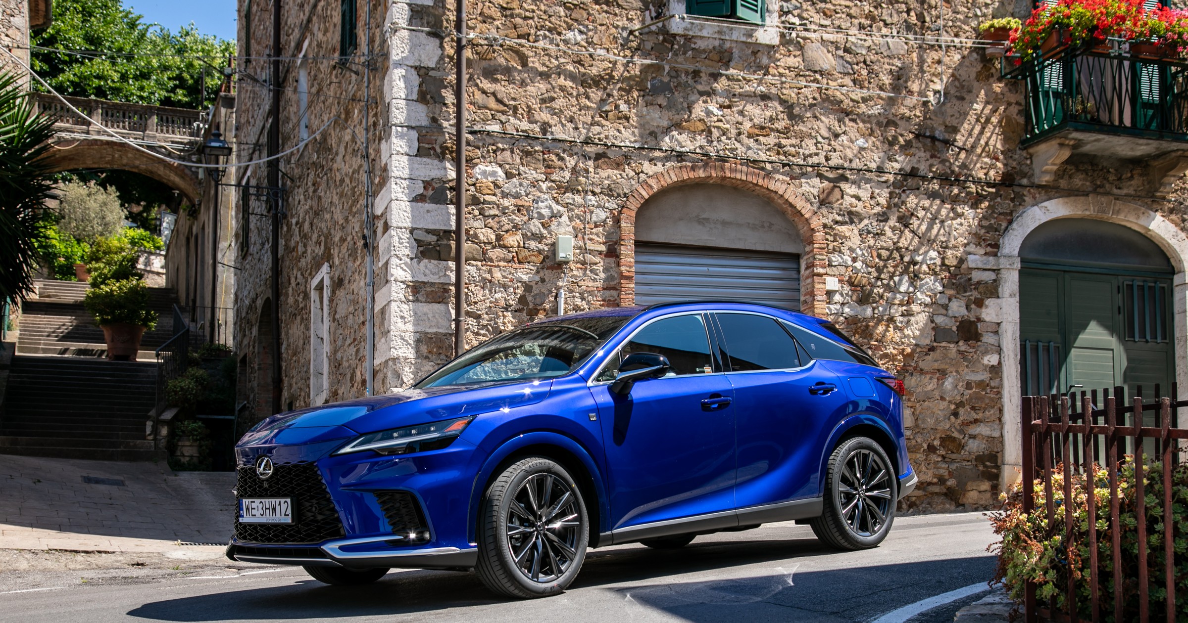 Lexus RX 450h plus