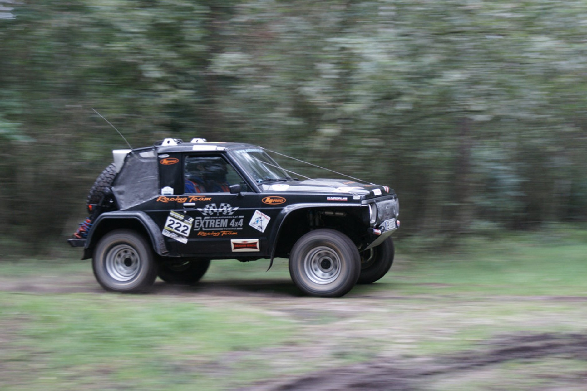 Rajd Transgothica 2011: zapraszamy terenówki seryjne i sportowe