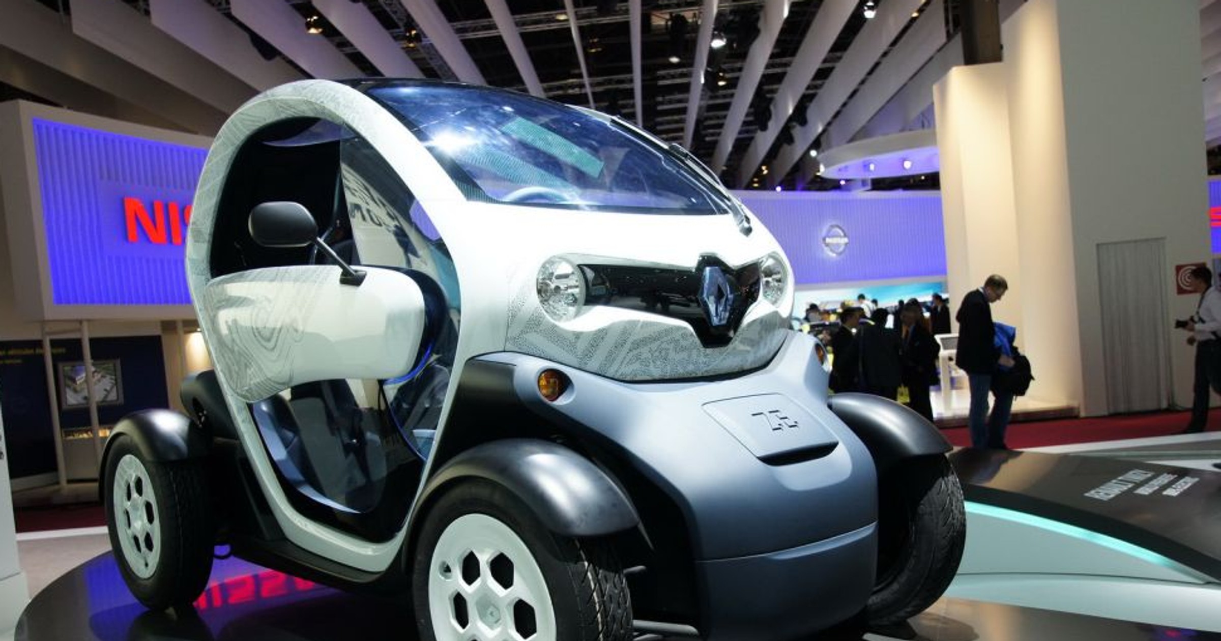 Renault podało ceny elektrycznego modelu Twizy