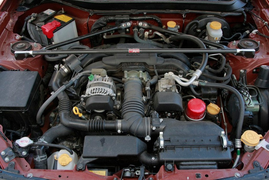 Toyota GT 86, silnik