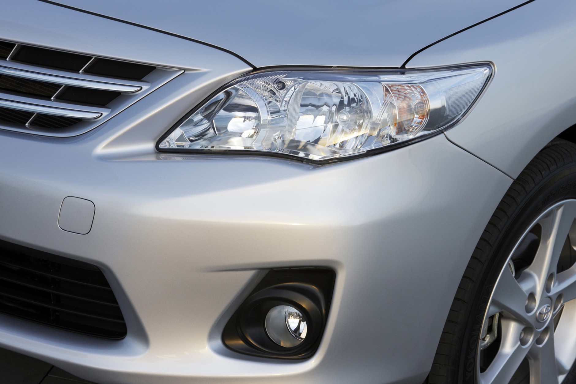 Nowa Toyota Corolla 2010 po faceliftingu