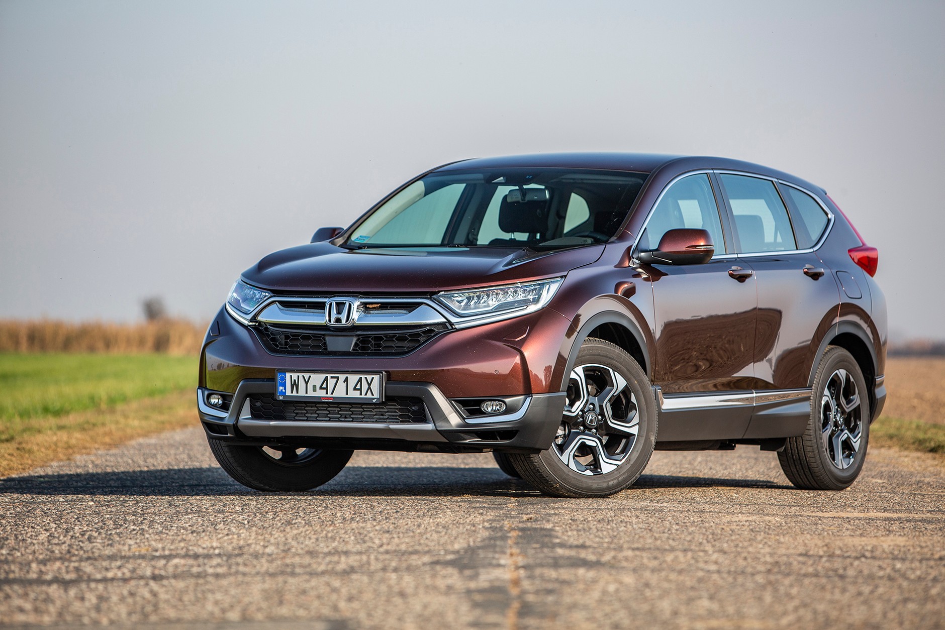 Honda CR-V 1.5 VTEC Turbo CVT - dużo miejsca i dobre prowadzenie