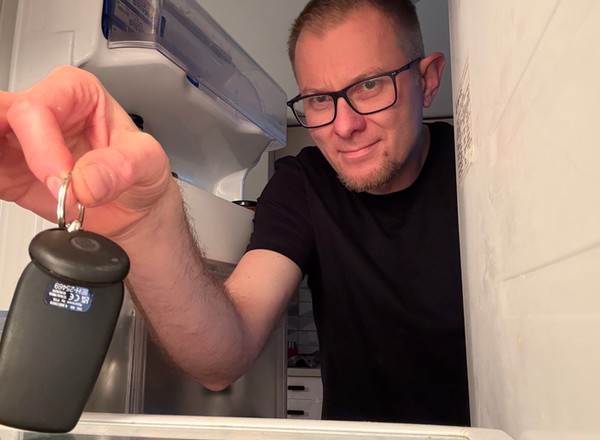 Kluczyki w lodówce i złodziej jest bez szans? To zależy