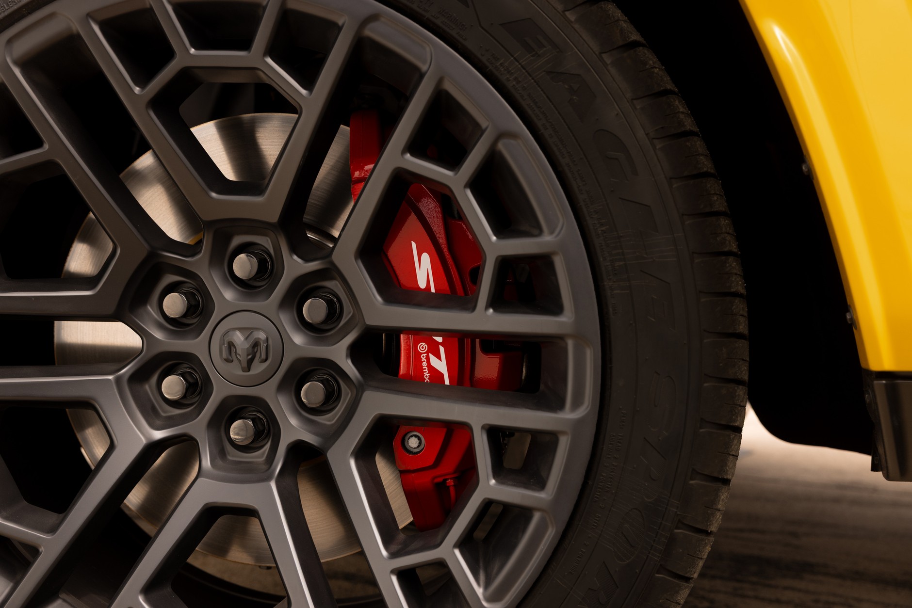 Ram Rumble Bee SRT