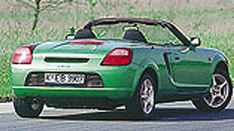 Mazda MX-5, Toyota MR2 Roadster - Formuła przyjemności