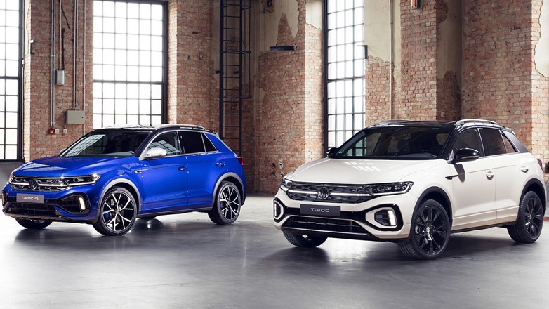 Volkswagen T-Roc R/T-Roc R-Line 2022