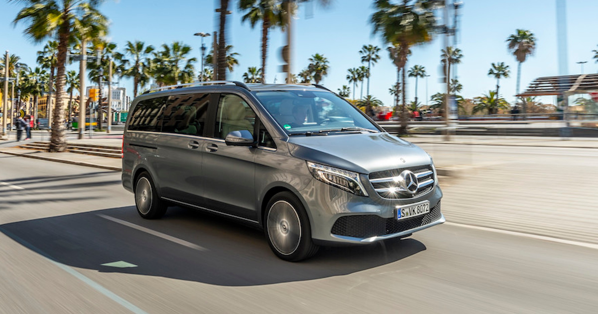 Mercedes klasy V – luksusowy van