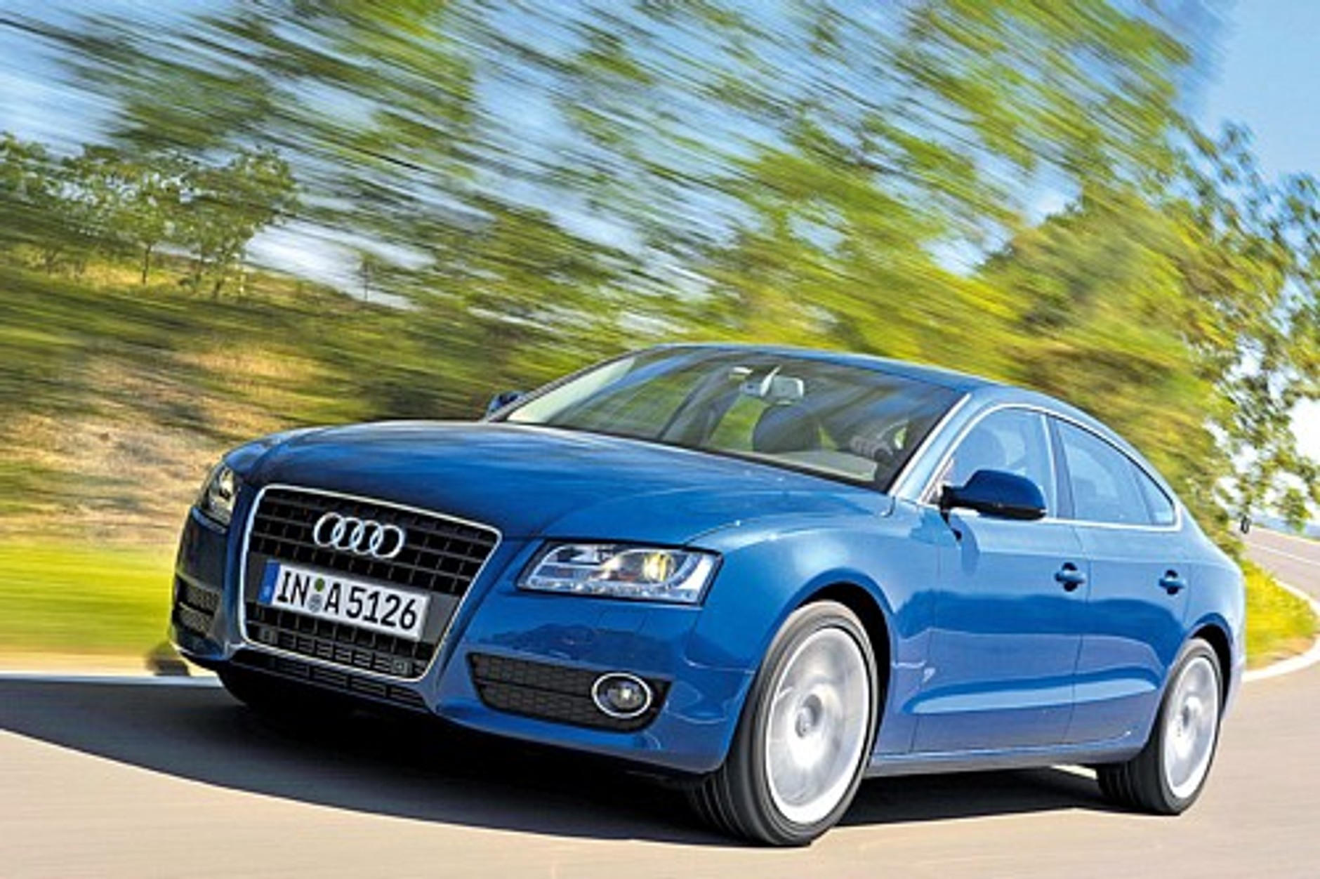 Audi A5 Sportback - Płaskie quattro