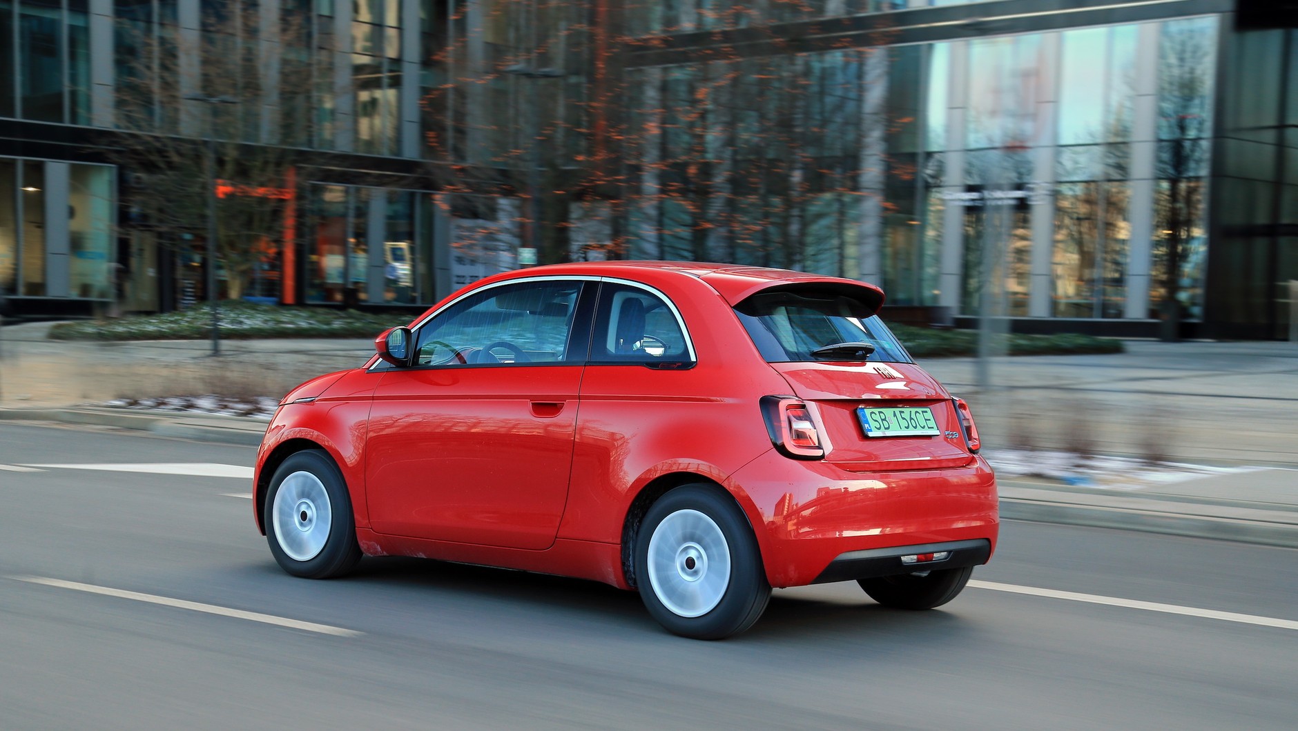 Fiat 500 RED 42 kWh