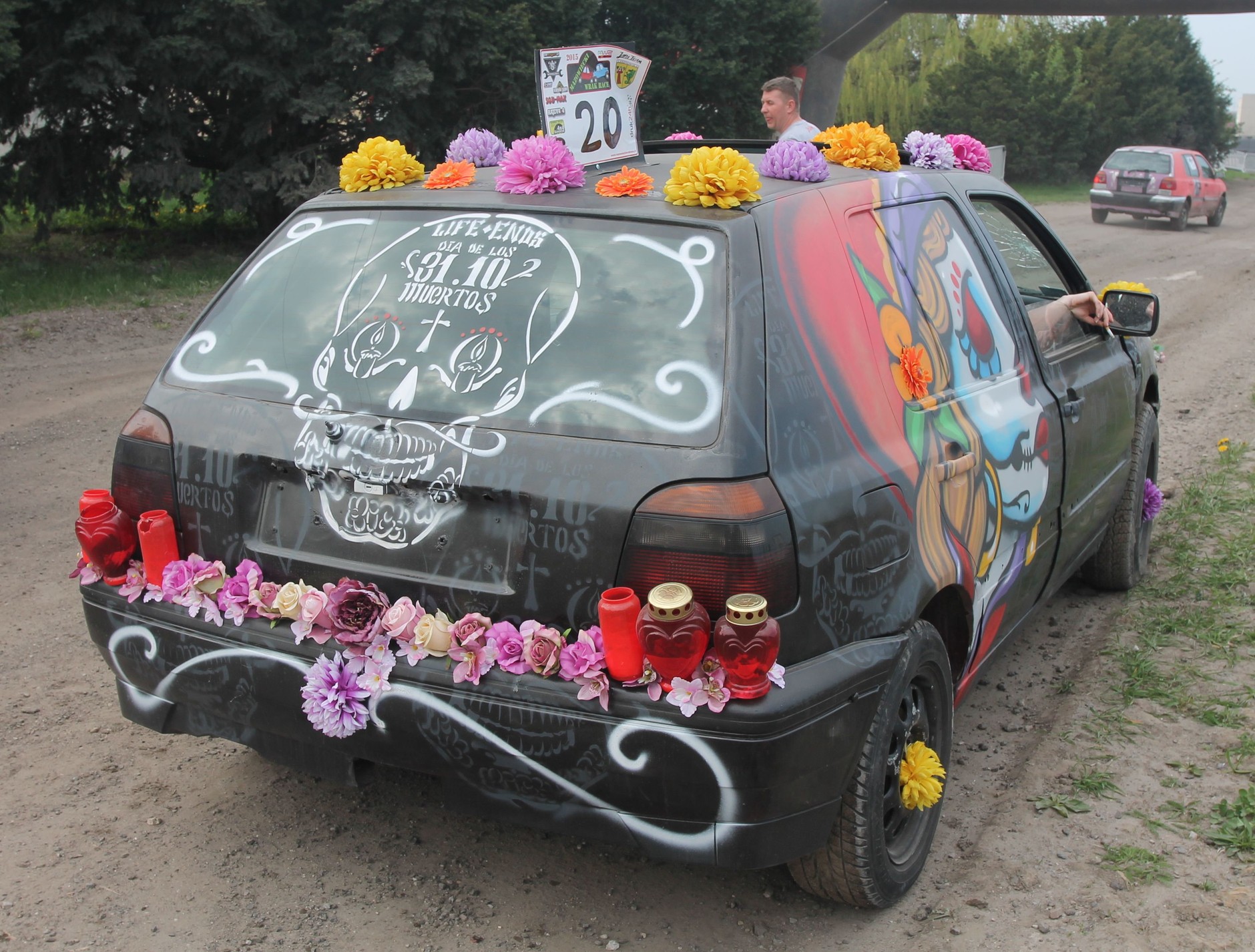 7. Mazowiecki Wrak Race - Mysiadło 2015