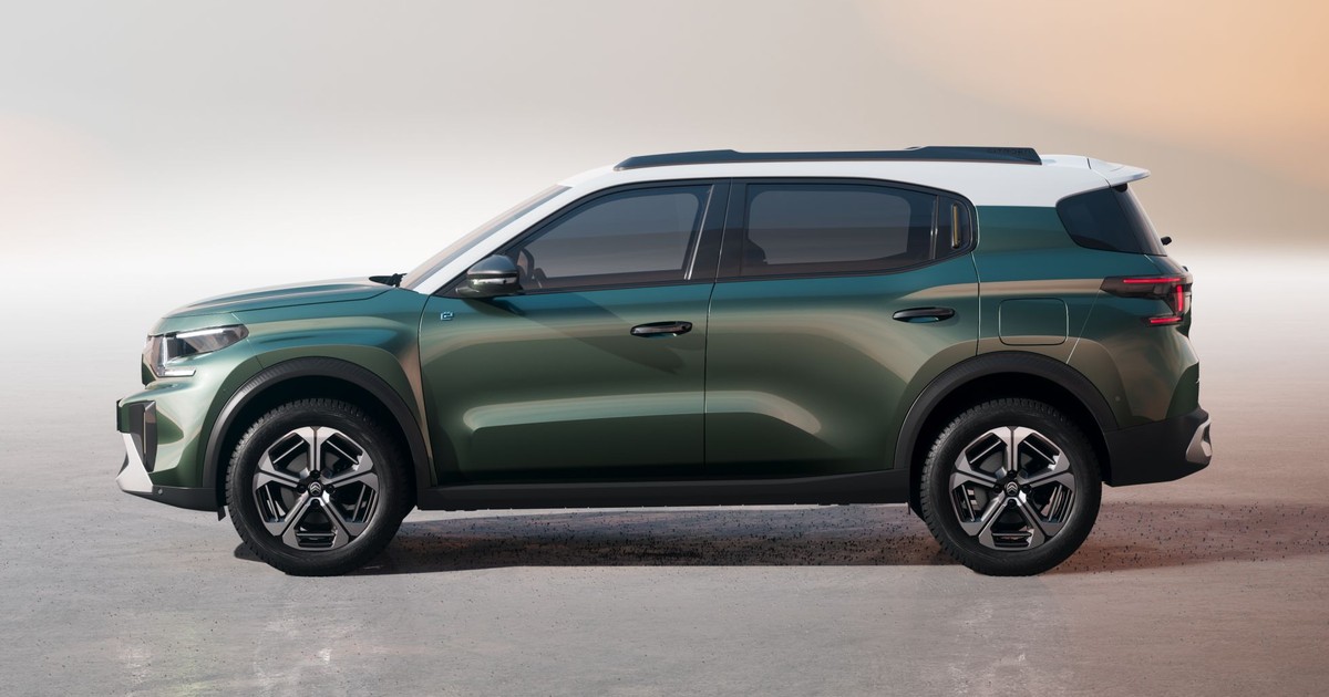 Europejski Citroen C3 Aircross (2024 r.)