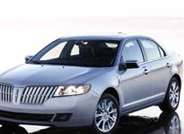 Los Angeles 2008: Lincoln MKZ - modernizacja najmniejszgo modelu