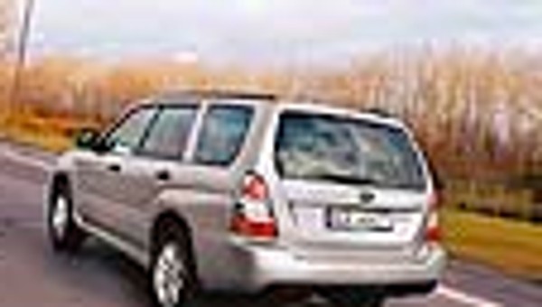 Subaru "zamyka szafę"