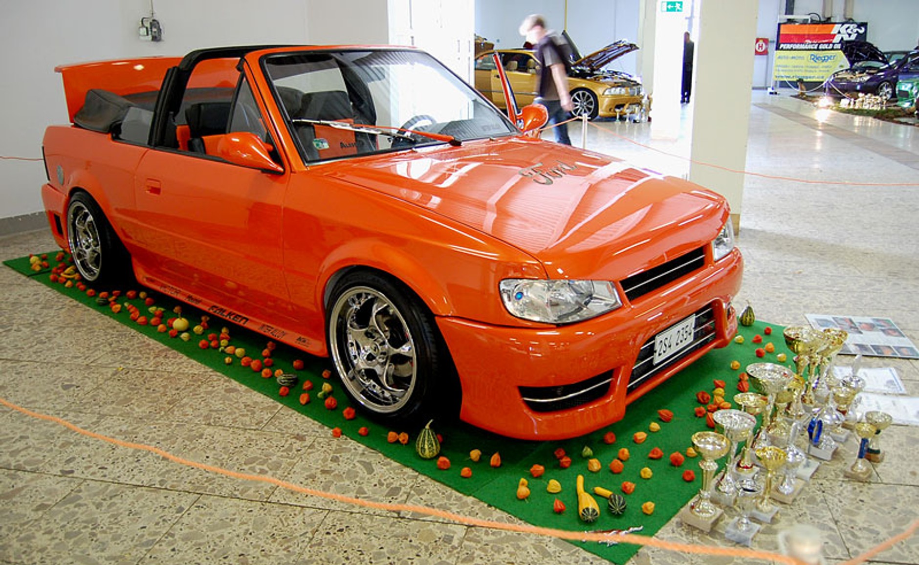 ZAPROSZENIE: Tuning Salon Brno 2008