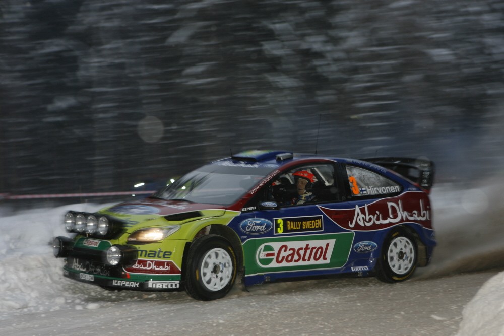 Rajd Meksyku 2010: Ford z nadziejami na sukces - jubileusz Hirvonena, Focus WRC najpopularniejszy na liście