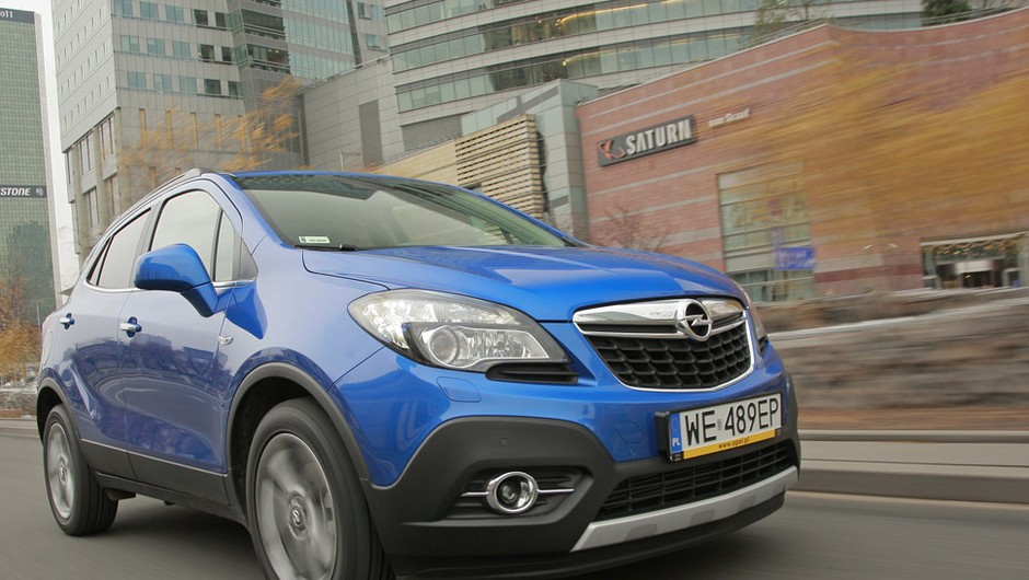 Opel Mokka 1.4 Turbo: test crossovera od Opla