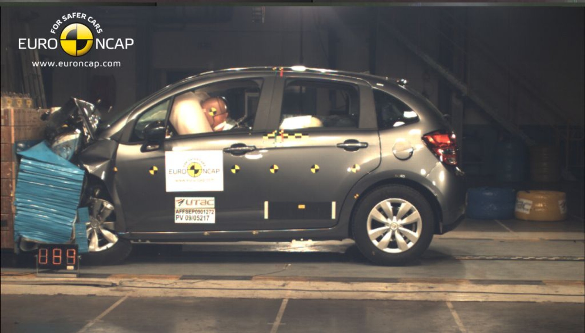 Najnowszy test Euro NCAP - Hybrydą bezpieczniej