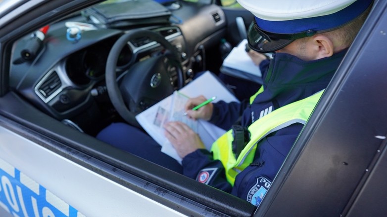 Akcja "Cisza na drodze. Policjanci i inspektorzy ITD dawali mandaty za hałas