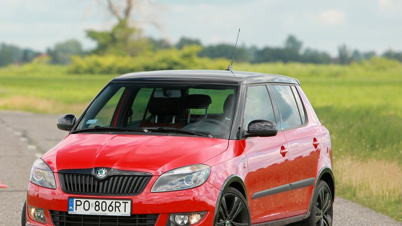 Skoda Fabia 1.2 TSI: "rajdówka" dla kursanta