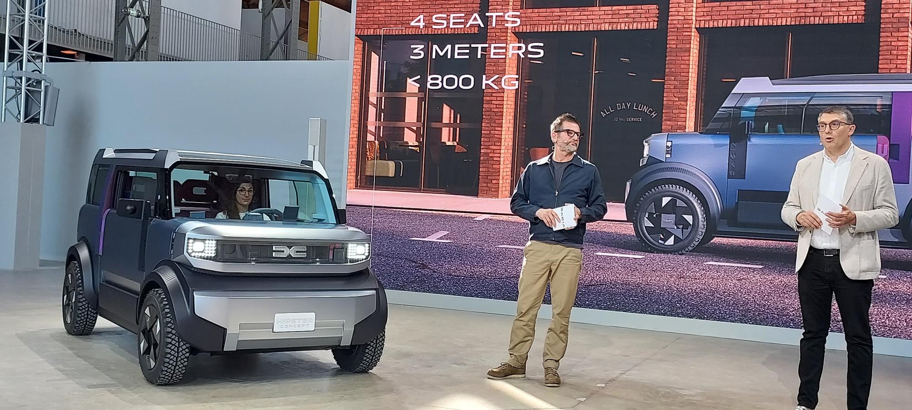 Dacia Hipster Concept 2025