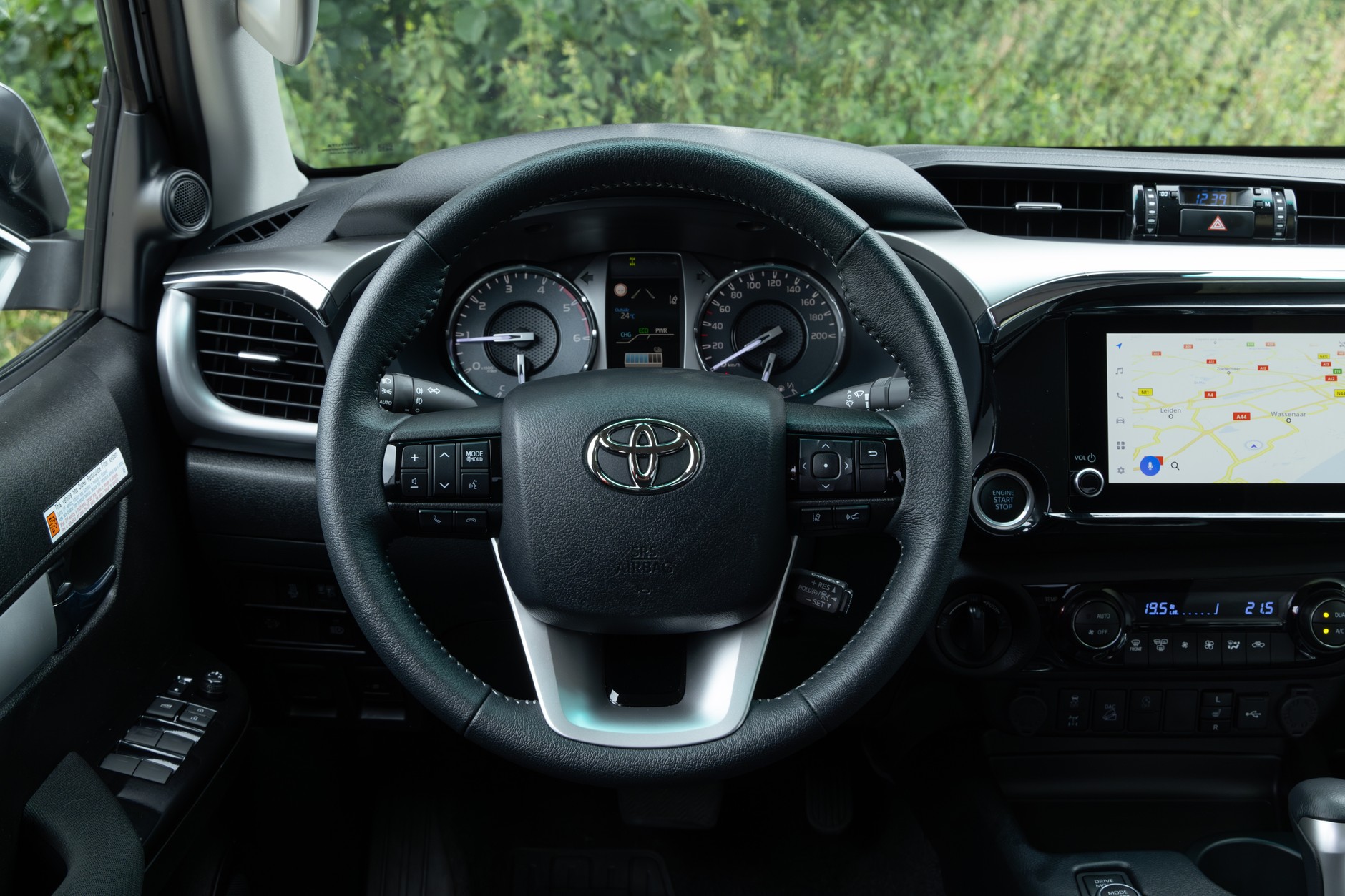Toyota Hilux Mild-hybrid 48V