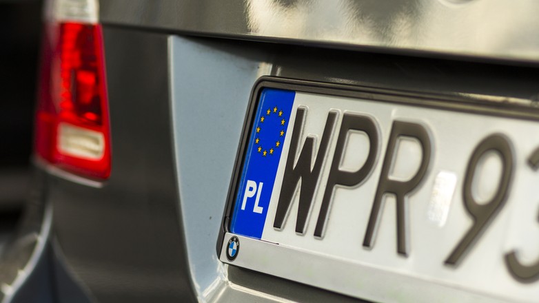 Tablica rejestracyjna