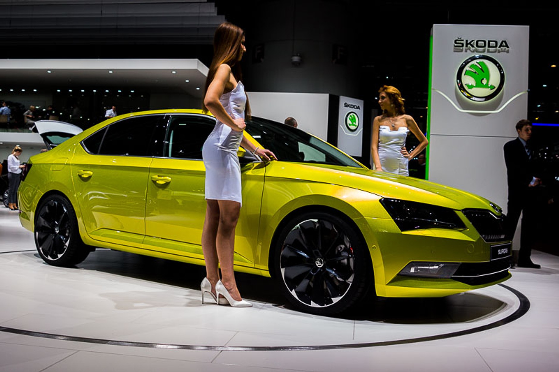 Skoda Superb 2015 (Genewa 2015)