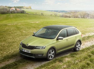 Skoda Rapid Spaceback ScoutLine