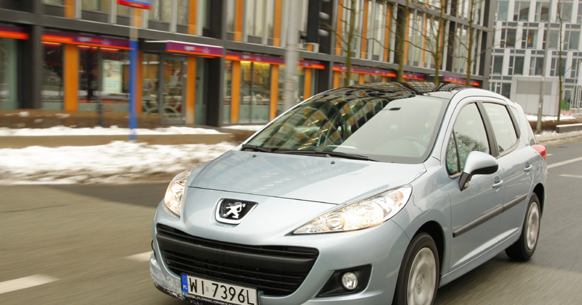 Peugeot 207 SW - stylowa, rodzinna ciężarówka