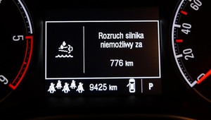 Co się stanie, jeśli skończy się w aucie AdBlue?