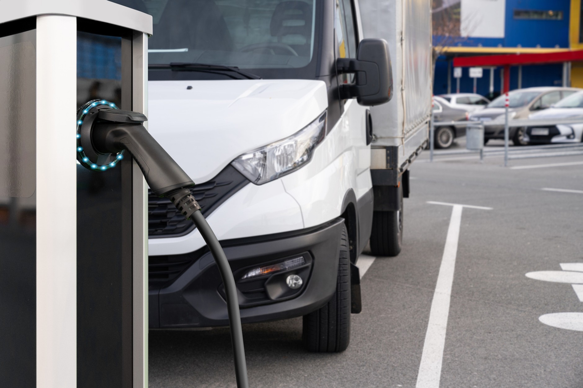 Zainteresowanie elektrycznymi autami dostawczymi jest niskie