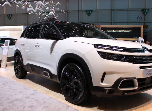 Genewa Motor Show 2019 - stulecie innowacyjności i stylu Citroena