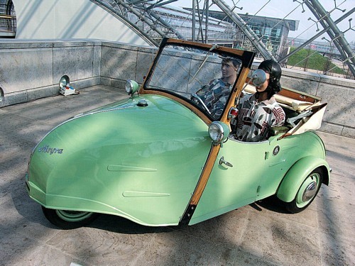 Maluchy z lat 50.