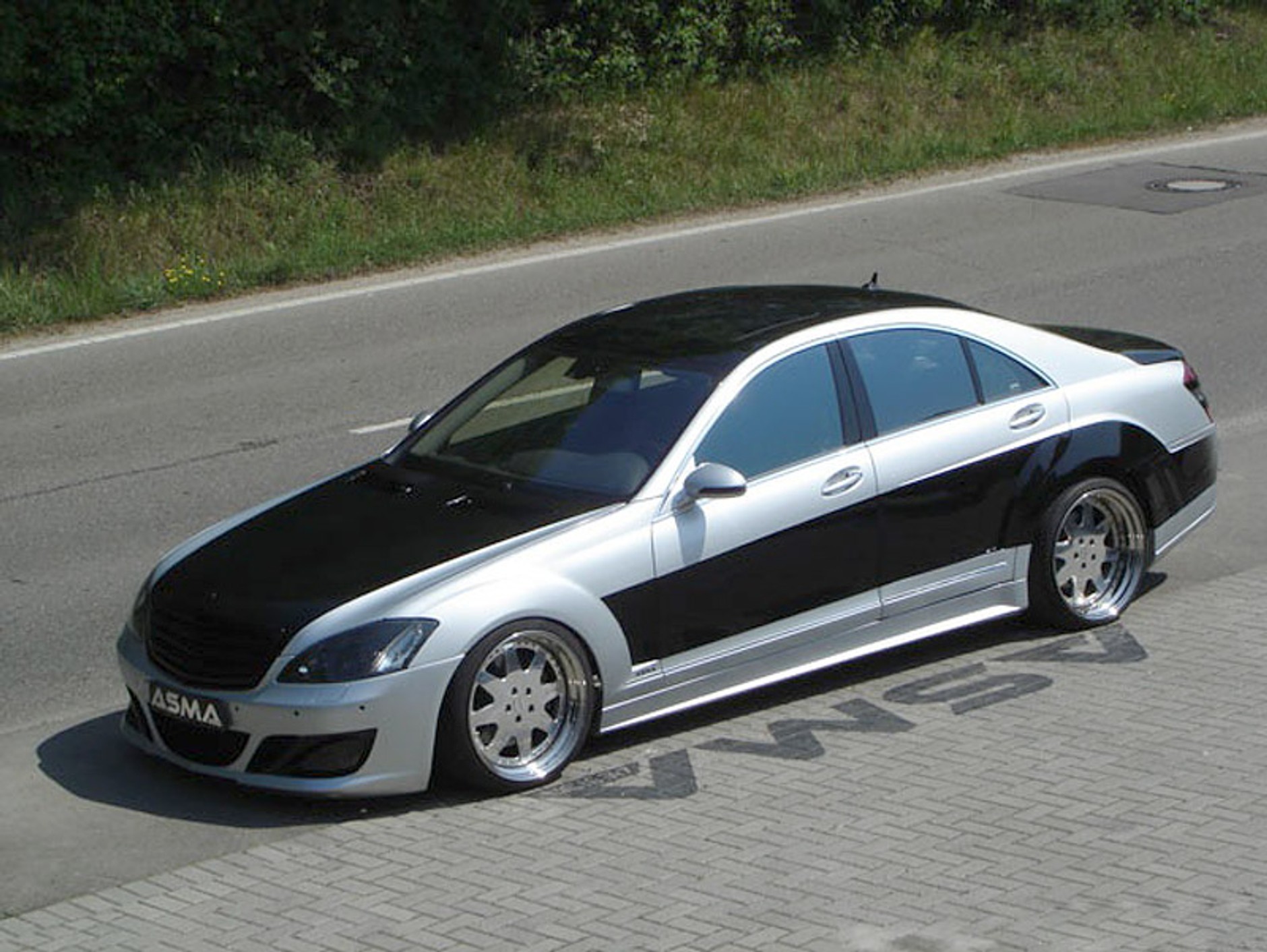 ASMA New Eagle II Sport Edition: niekonwencjonalny tuning