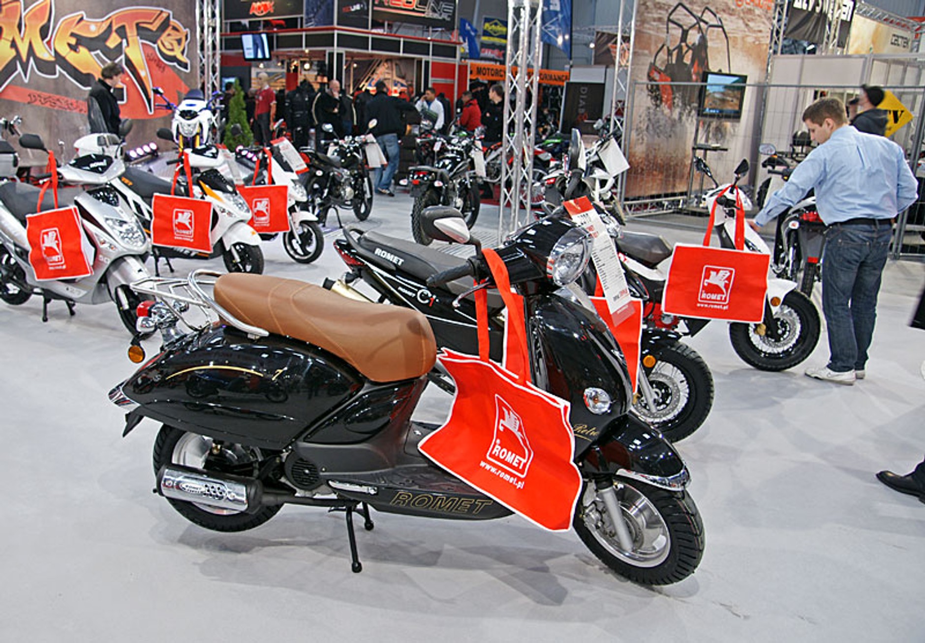 Ogólnopolska wystawa motocykli i skuterów 2010
