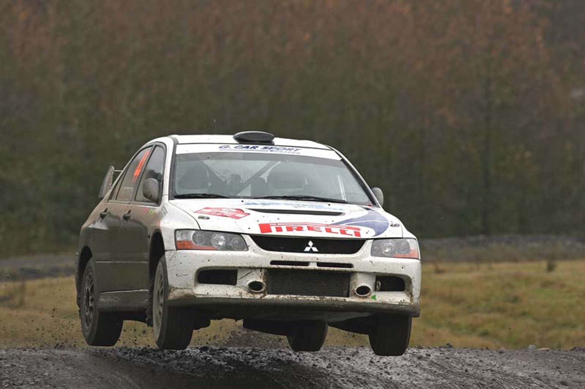 Rajd Wielkiej Brytanii 2007: fotogaleria