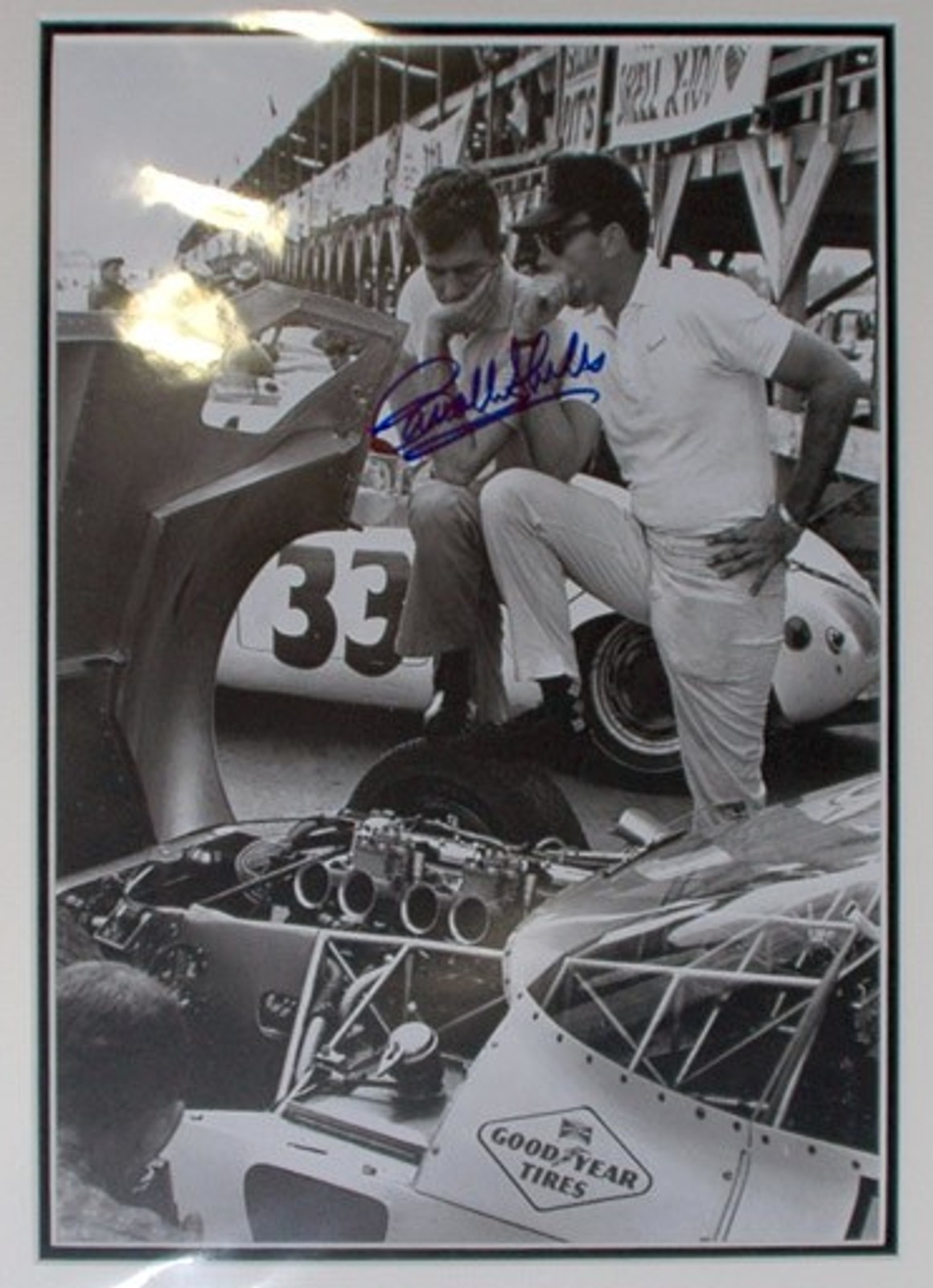 Autografy mistrzów F1