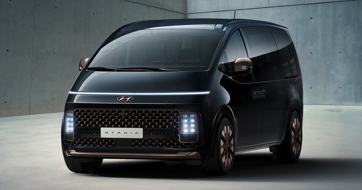 Hyundai Staria