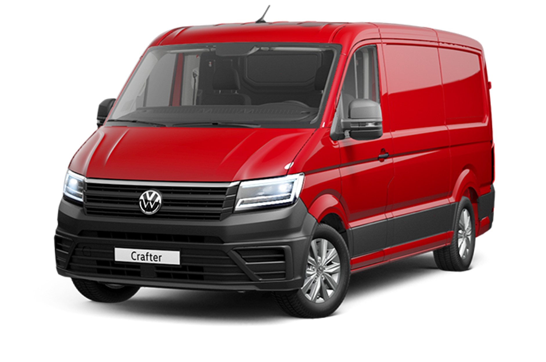 Ocena bezpieczeństwa samochodów dostawczych: Volkswagen Crafter