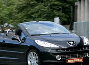 Peugeot 207 CC - uwodziciel bez dachu