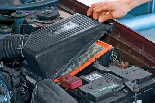 Kiedy wymienić filtr powietrza?