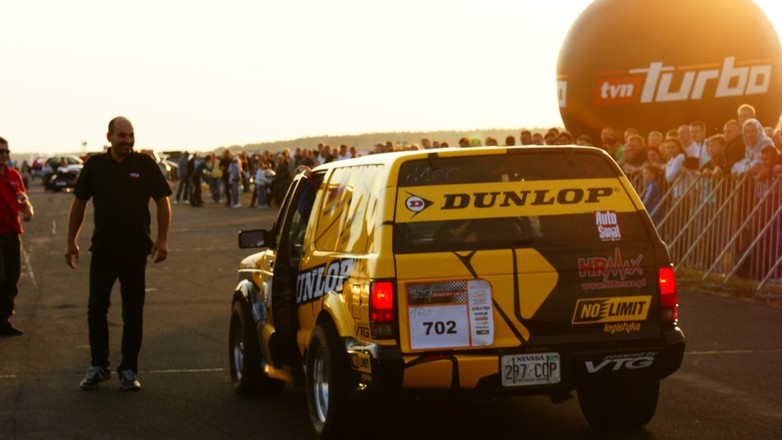 Marcin Blauth w GMC Typhoon No Limit ustanowił nowy rekord Polski